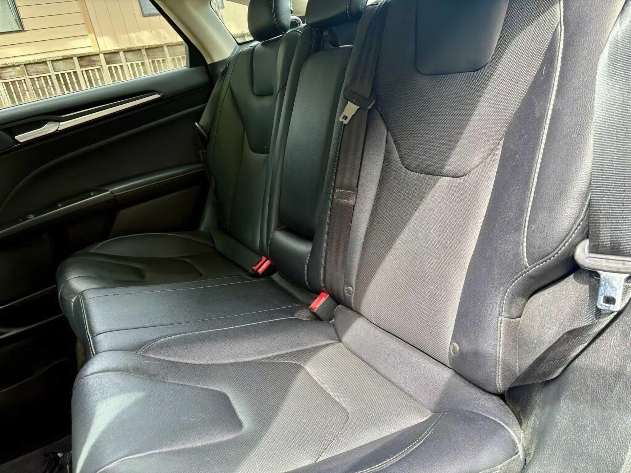 Ford Fusion PHEV 2018