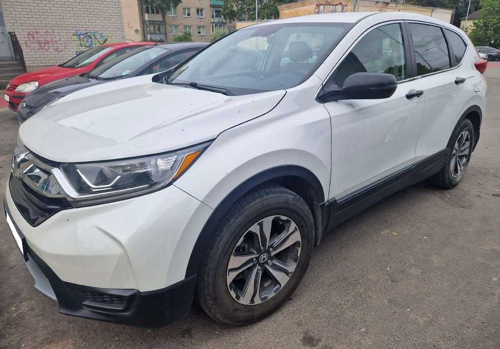 Honda CR-V 2019 року
