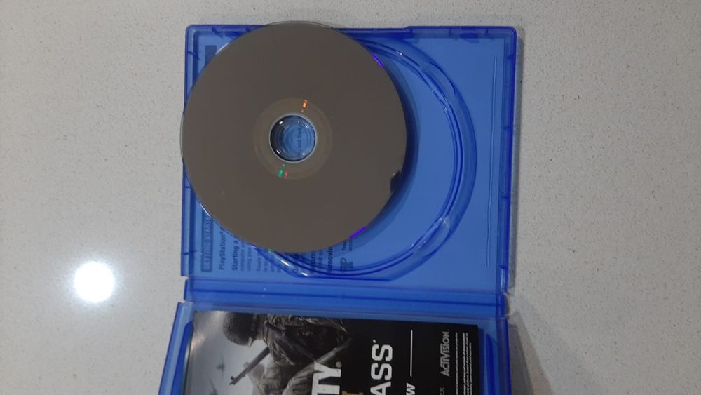 call of duty ww2 PlayStation 4