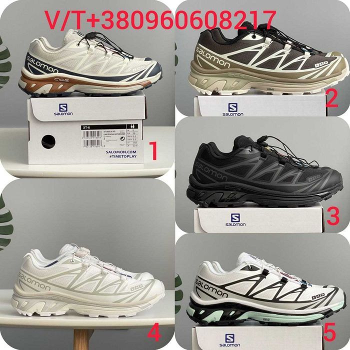 Кросівки Salomon XT-6 36-45 (Без Предоплати)