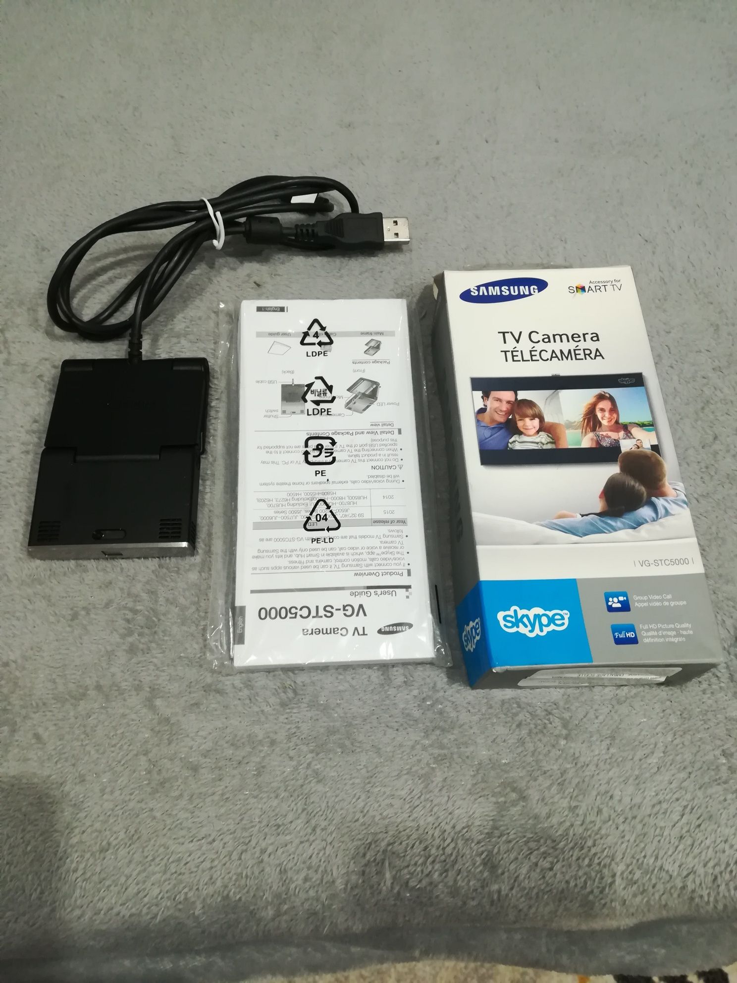 TV Camera Samsung STC5000!