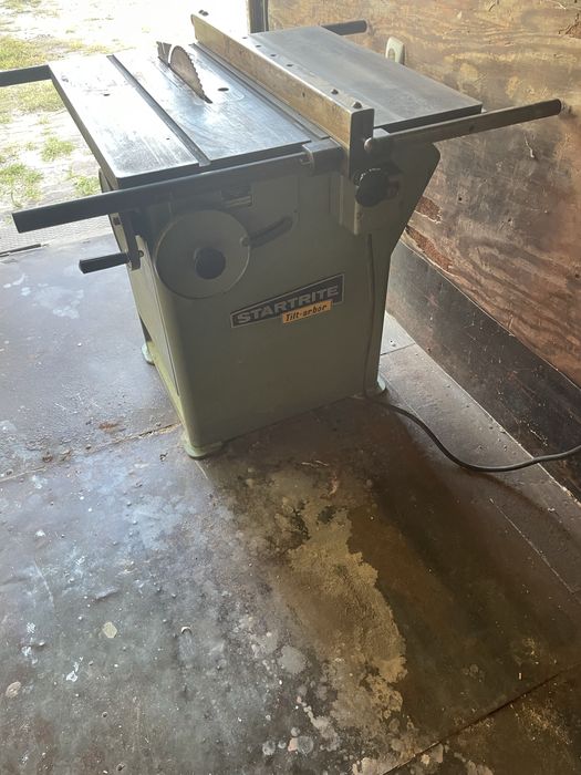 Piła stołowa Startrite Tilt Arbor
