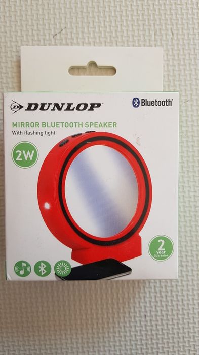 Głośnik Bluetooth z lusterkiem