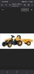 Traktor na pedały stiga