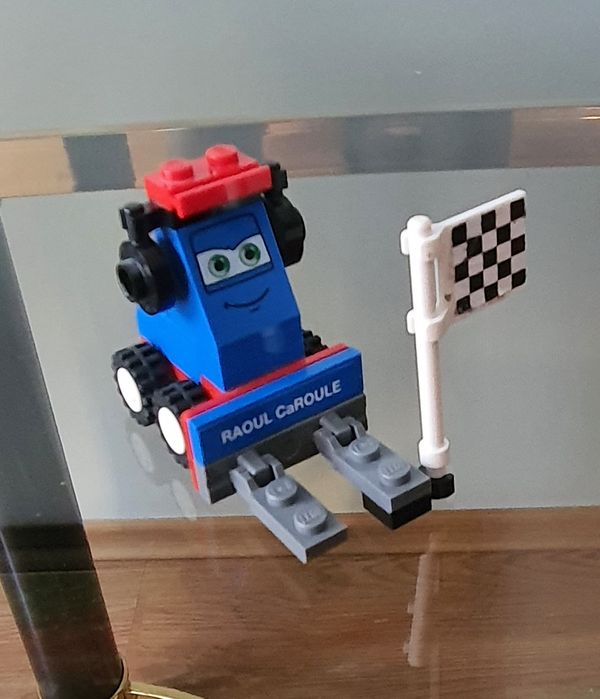 LEGO 9485 - AUTA 2  Superzestaw wyścigowy  100%komplet