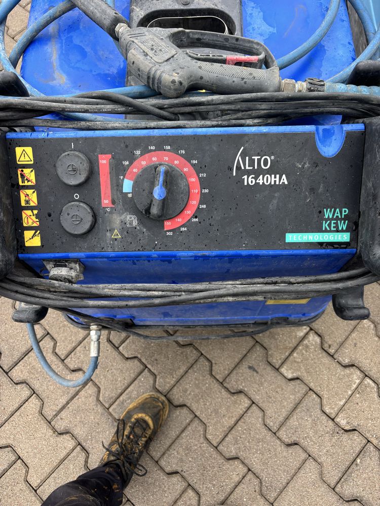 Myjka cisnieniowa Nilfisk MH2C Karcher Nilfisk alto