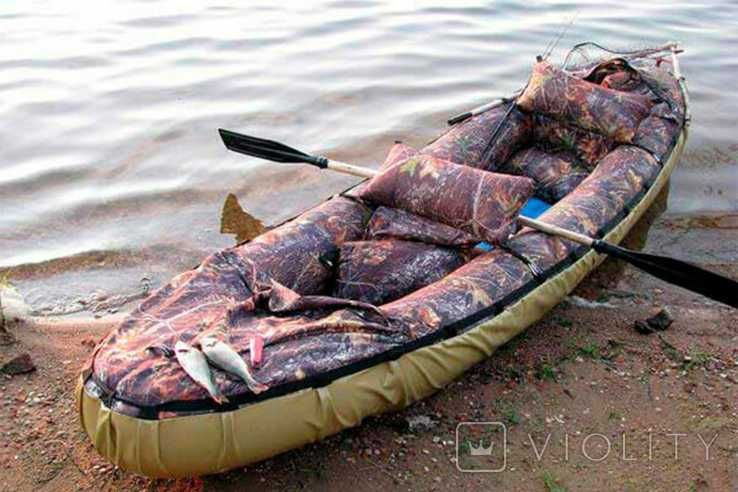 2-3 местная надувная байдарка Налим-225