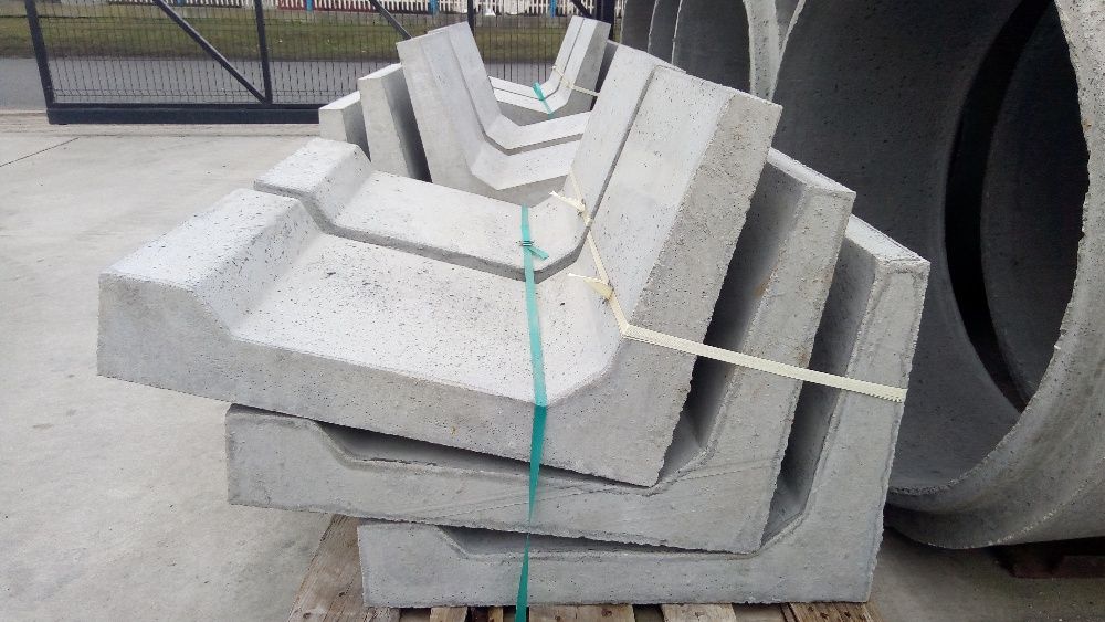 Elka betonowa 700x500x500 murek oporowy, ścianka