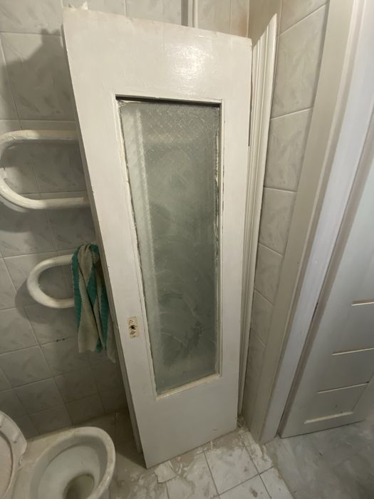 Двери комнатные (ванна)