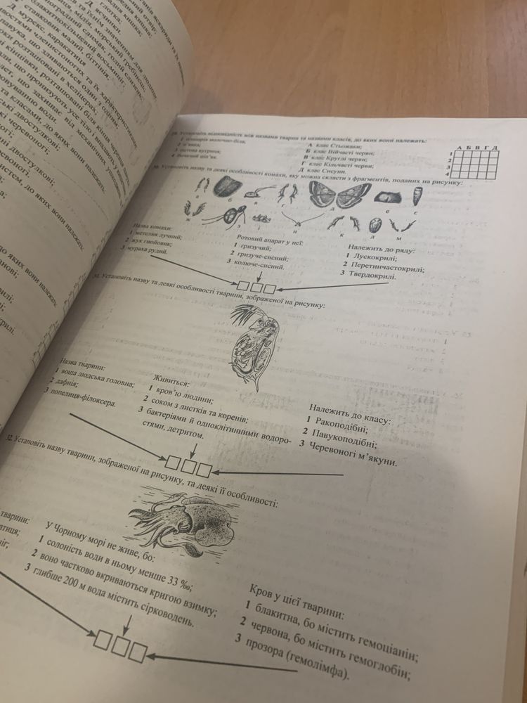 Книга для підготовки до ЗНО/НМТ з біології