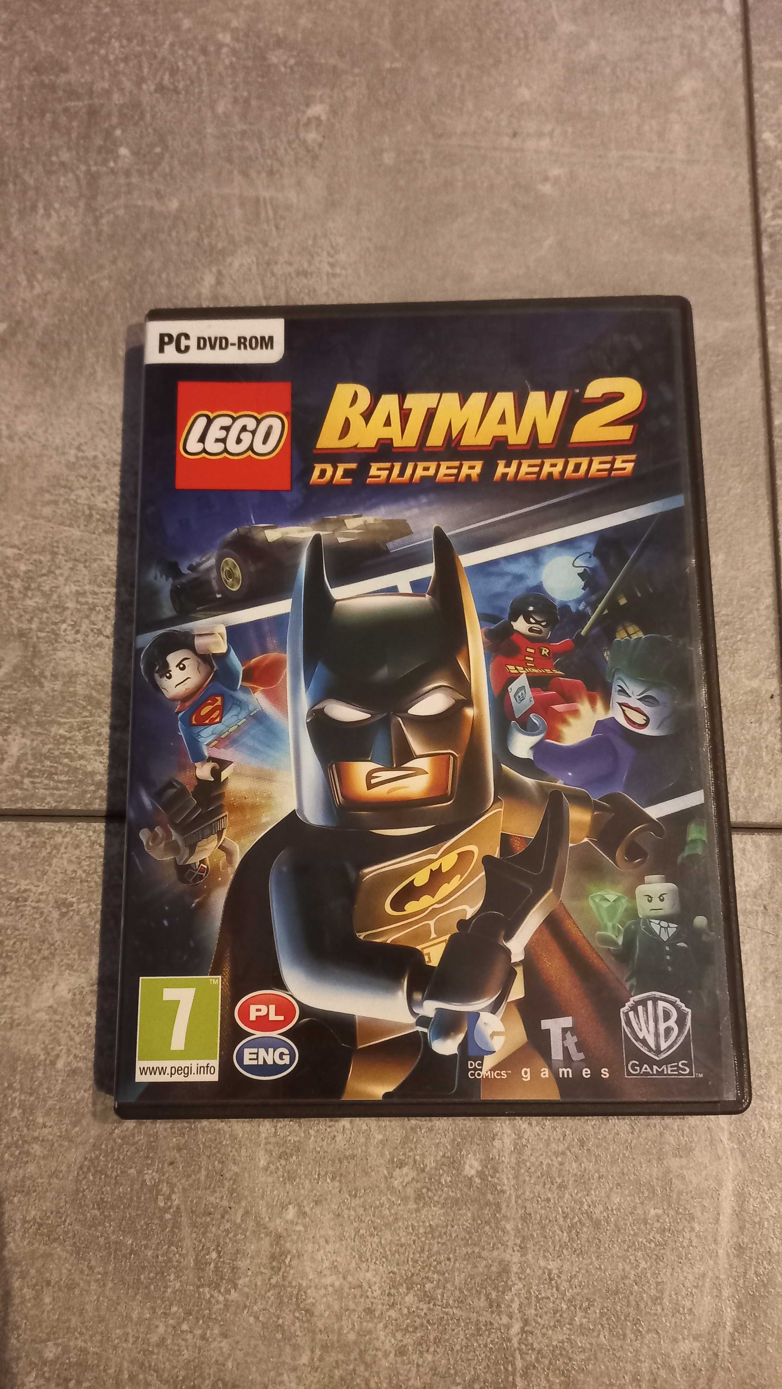 Lego Batman 2 / PC / PL / Batman