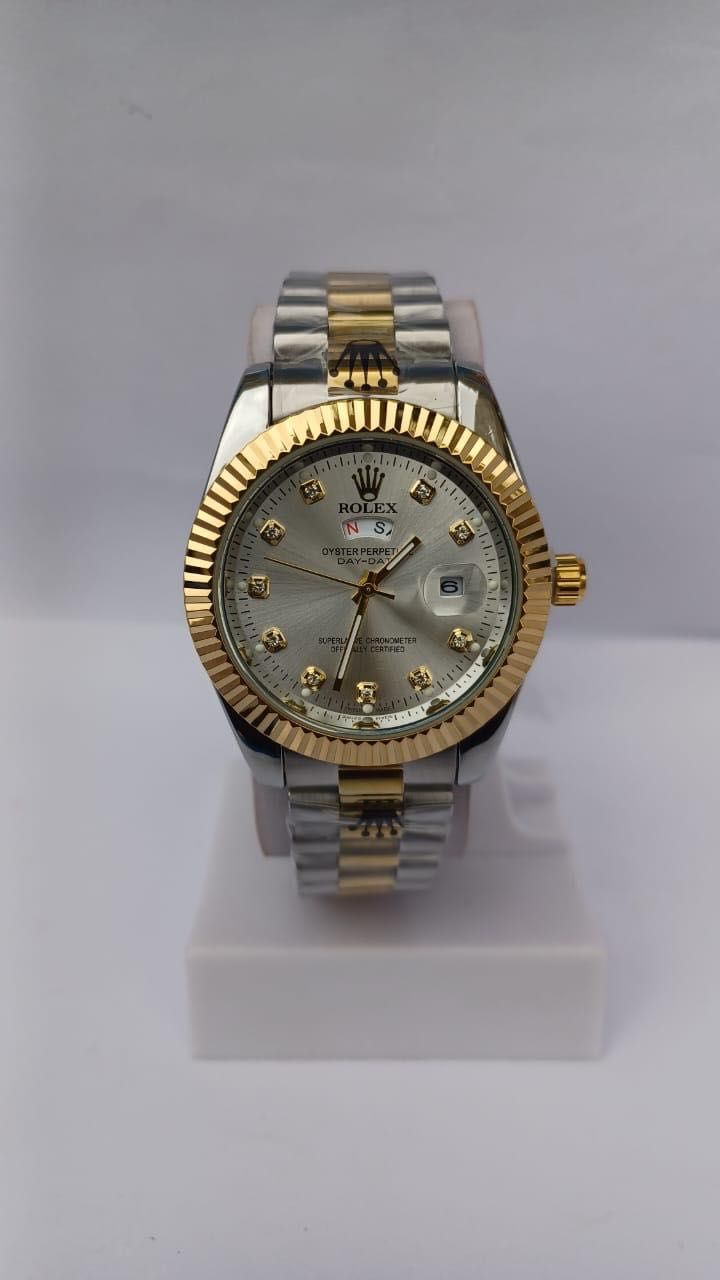 Relogio Rolex e Mont Blanc