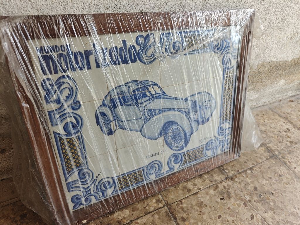 Vendo quadro em azulejo