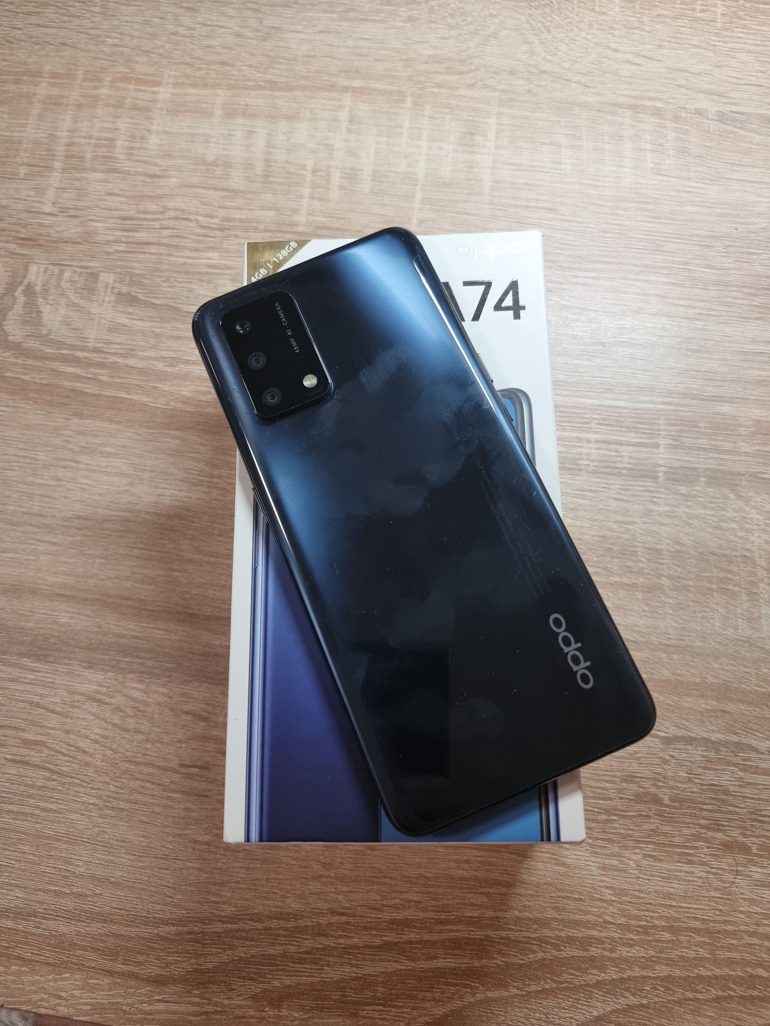 Oppo A74 4+4/128gb гарантія!!