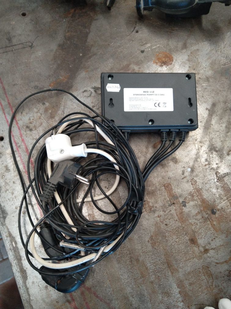 EUROSTER RED R11Z sterownik pomp C.O. i CWU