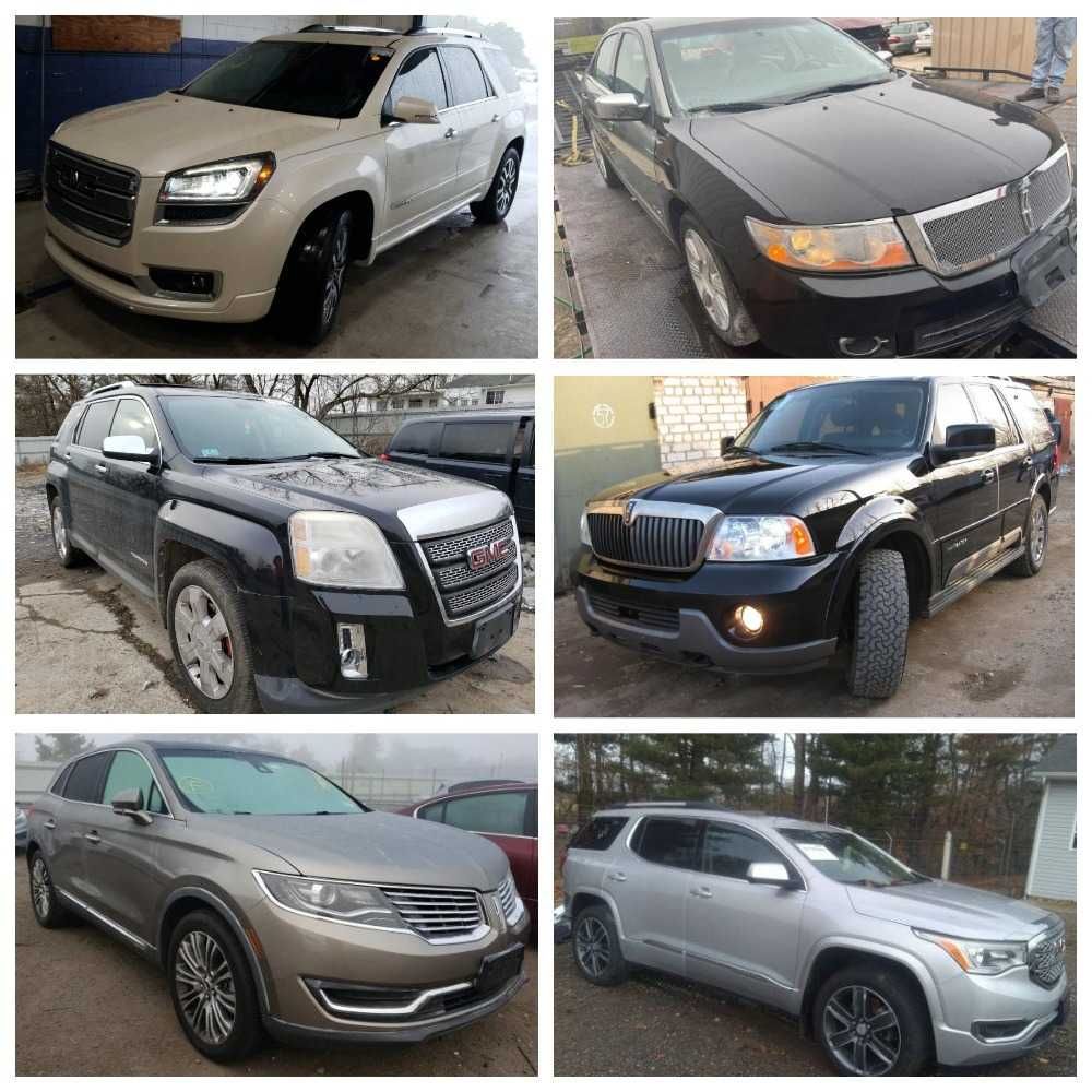 Запчасти Cadillac Buick Lincoln GMC Encore ATS CTS полуось SRX Regal