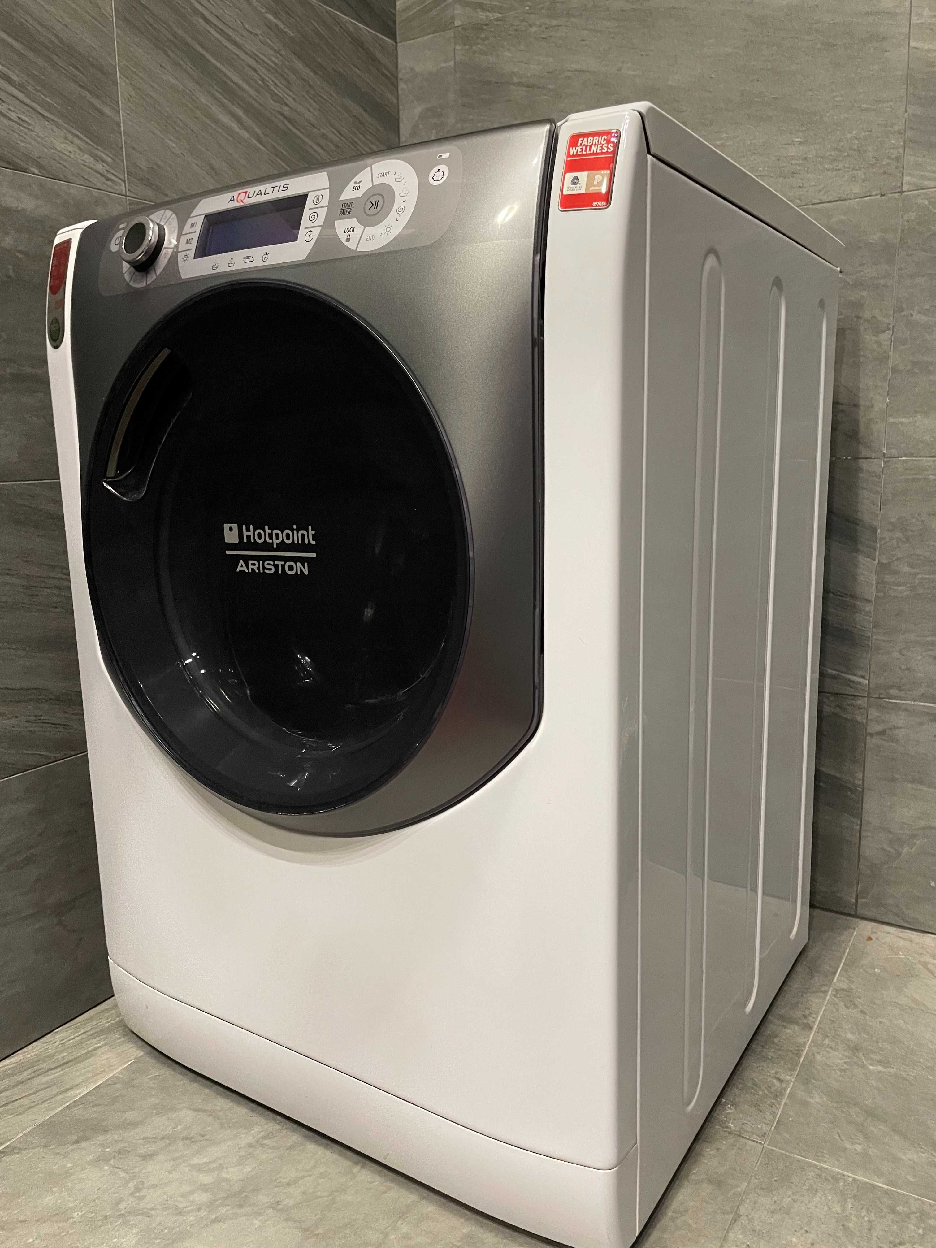 Продам прально-сушильну машину Hotpoint Ariston AQD970D 49