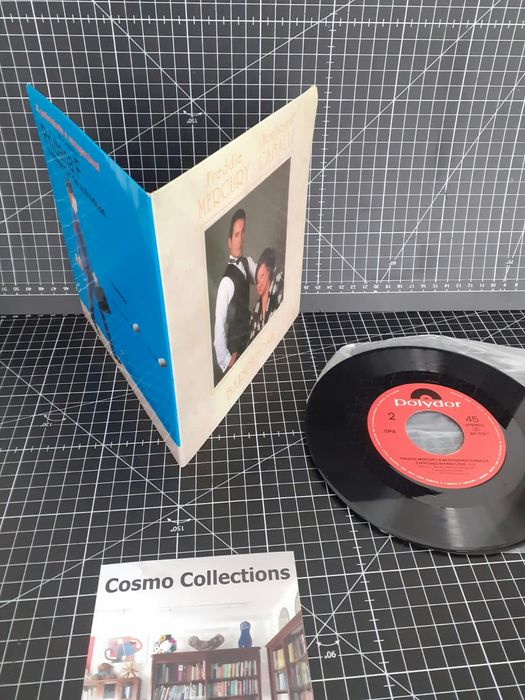 Single raríssimo Freddie Mercury e  Montserrat Caballé Barcelona.