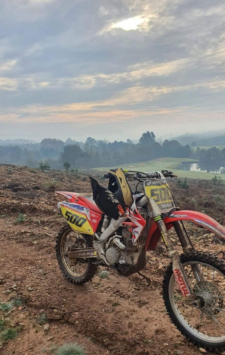 Honda CRF 250R - Peças