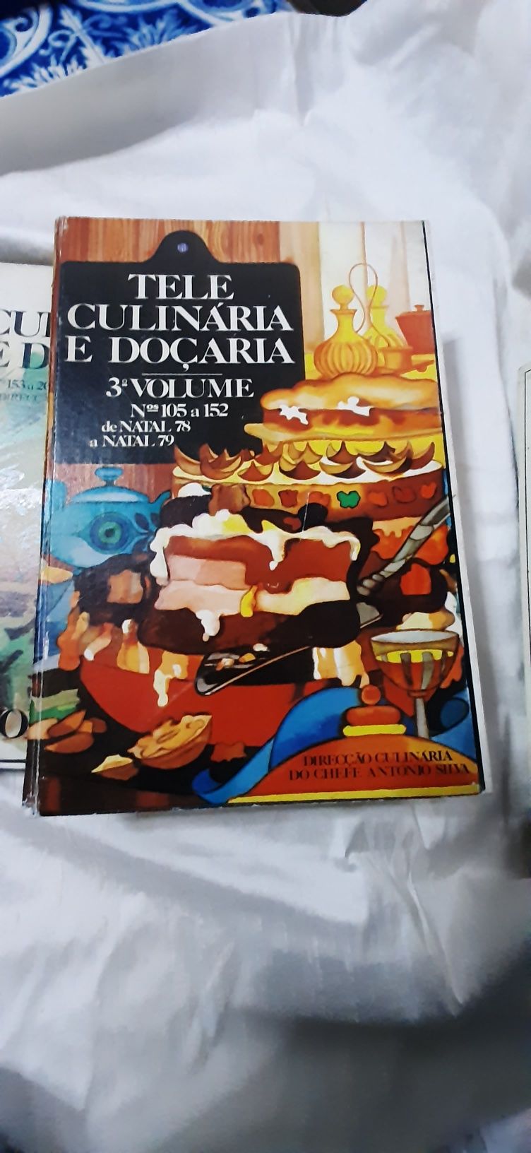 4 Encadernação da Tele Culinária