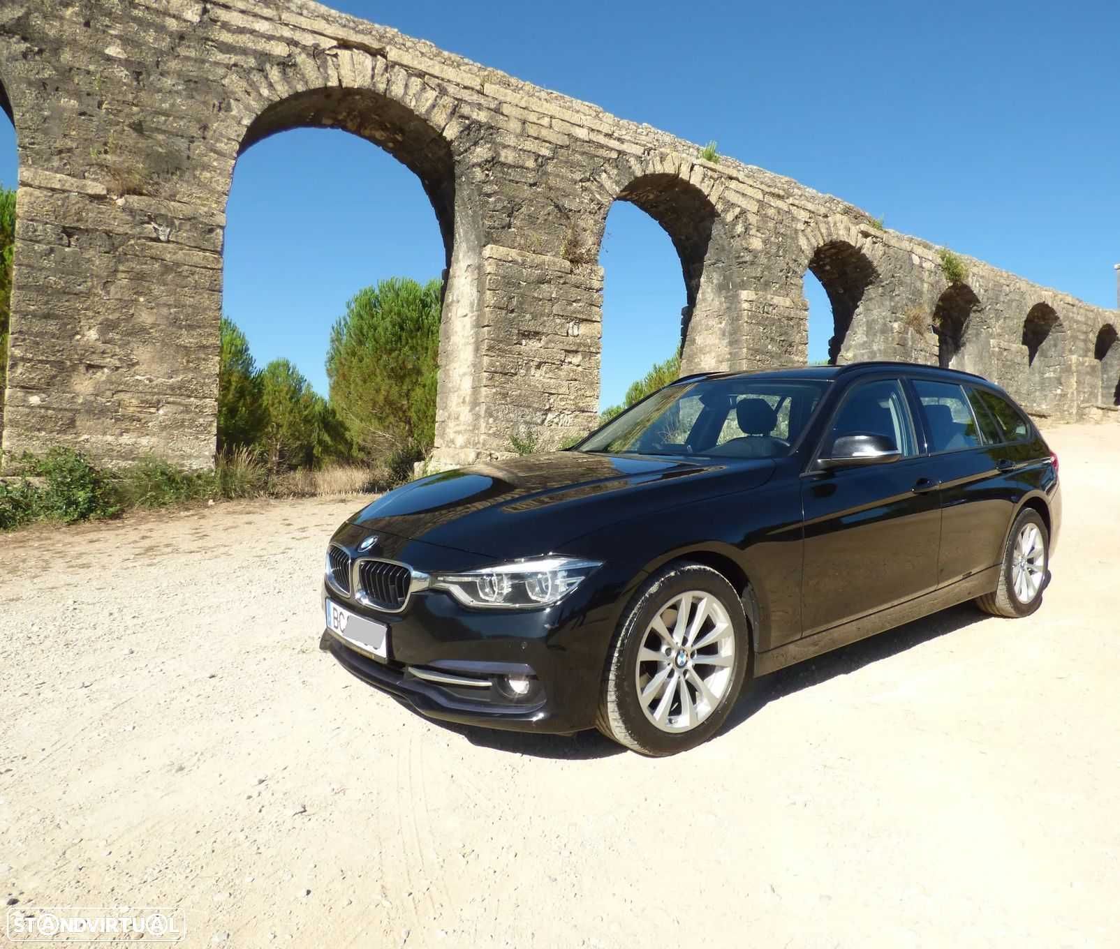 BMW 320 d Touring Line Sport