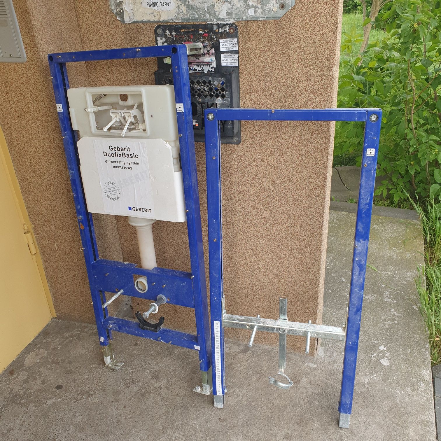 Geberit stelaż WC