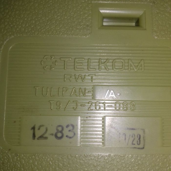 Stary telefon Telekom-TULIPAN