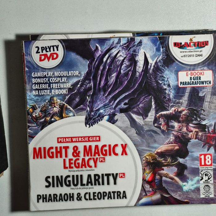 cd-action nr (244) faraon + kleopatra królowa nilu pc pl