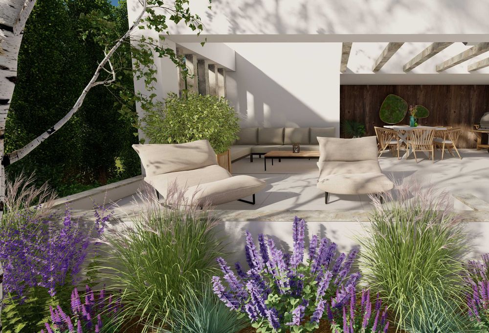 Projektowanie ogrodów, rabat kwiatowych i aranżacji terenu