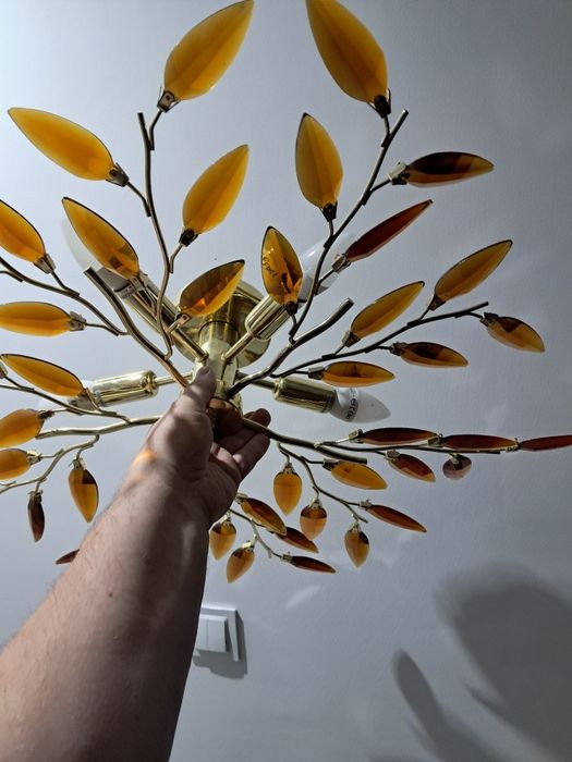 Sprzedam piękną lampę kryształ