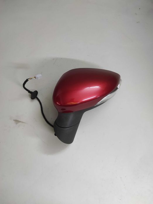 FORD Fiesta Mk7, Lusterko lewe elektr.6pin, Oryginał, Europa, Ładne!