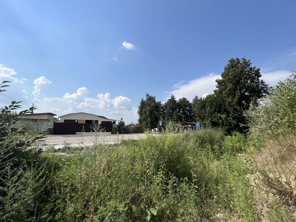 Терміново! Ділянка 1,8га Промисловість Боярка