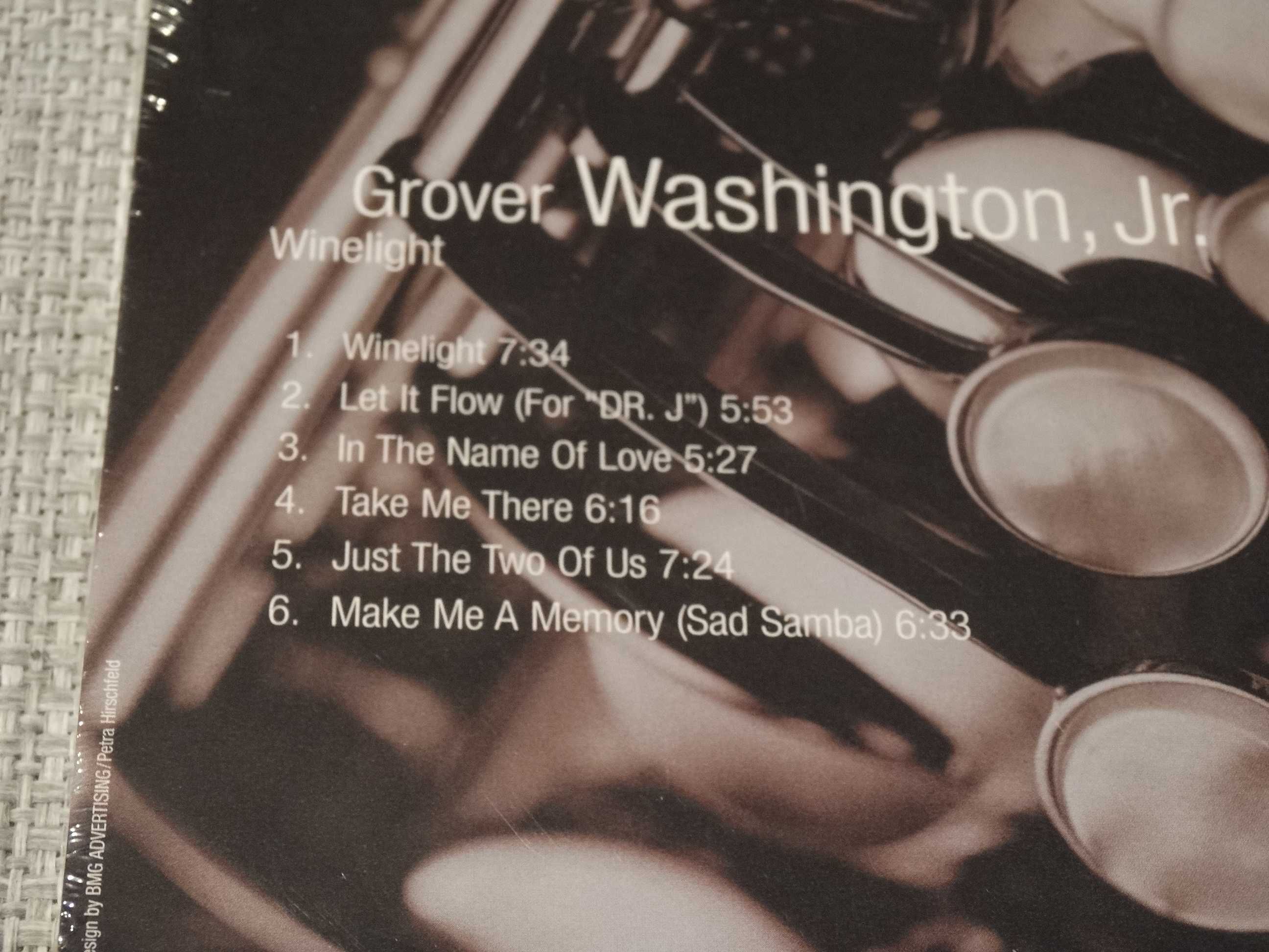 Grover Washington, Jr. Winelight CD