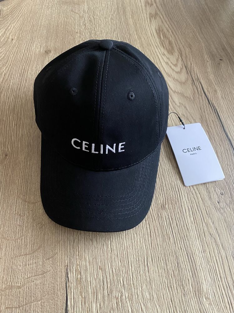 Celine Paris damska czapka z daszkiem bejsbolówka nowa