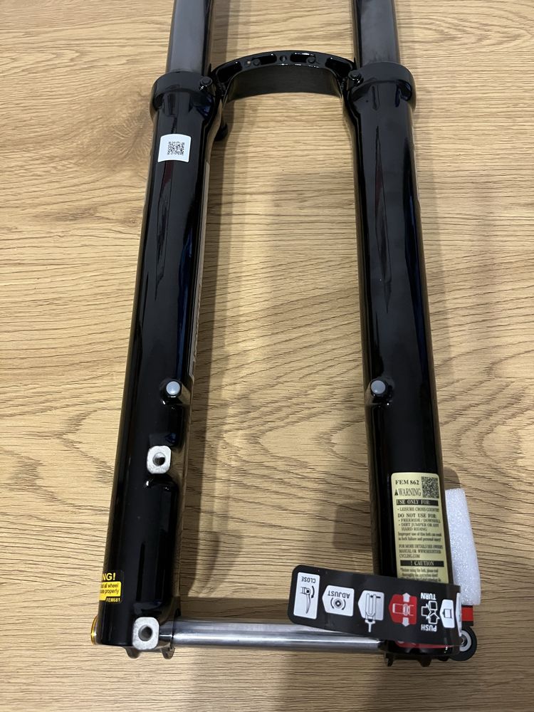 Amortyzator powietrzny SR Suntour XCR32 Air LO-R 29” 120mm Taper Boost