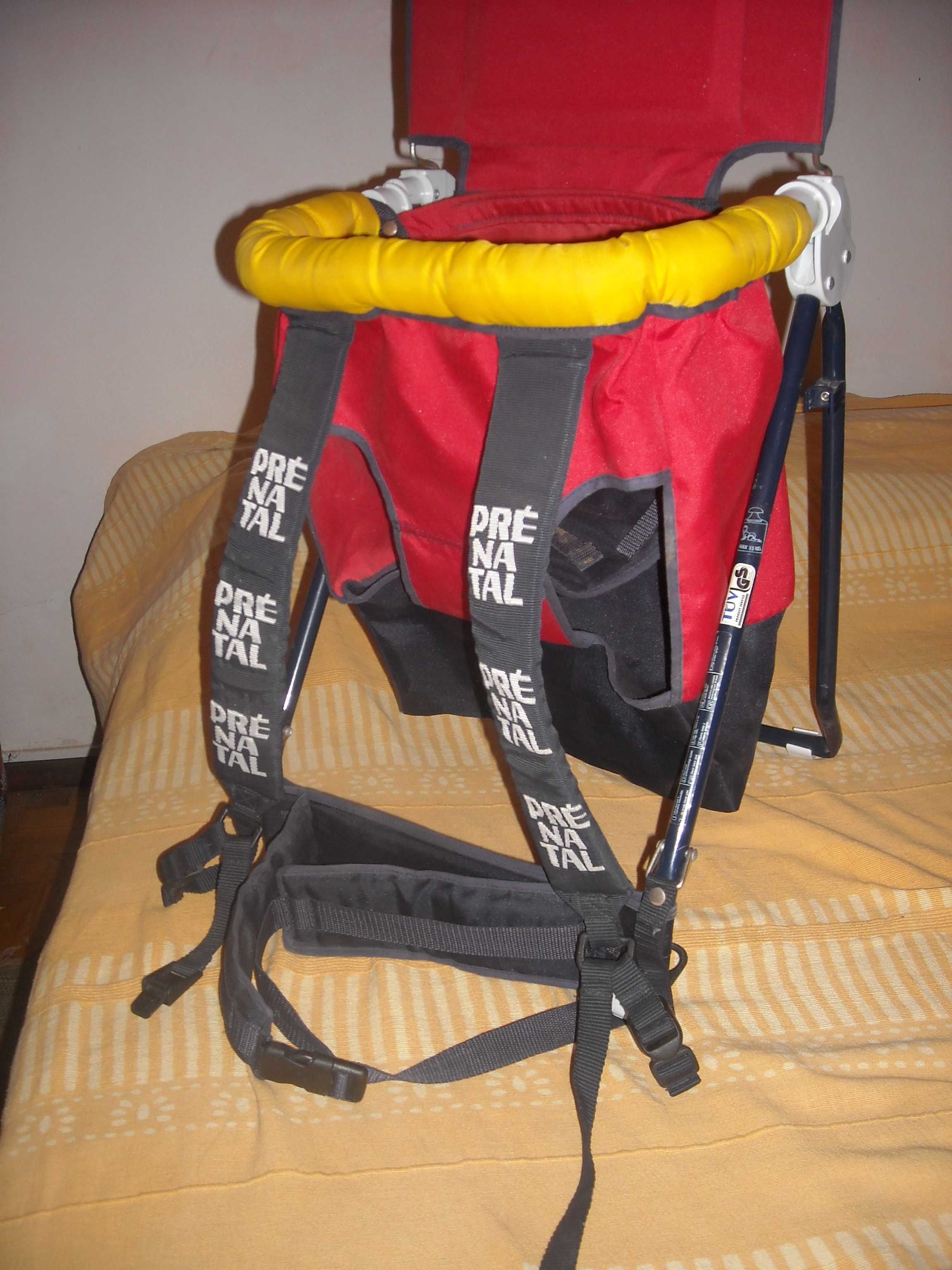 Mochila caminhada transporte bebe/ criança