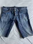Dsquared krotkie spodenki jeansowe 50