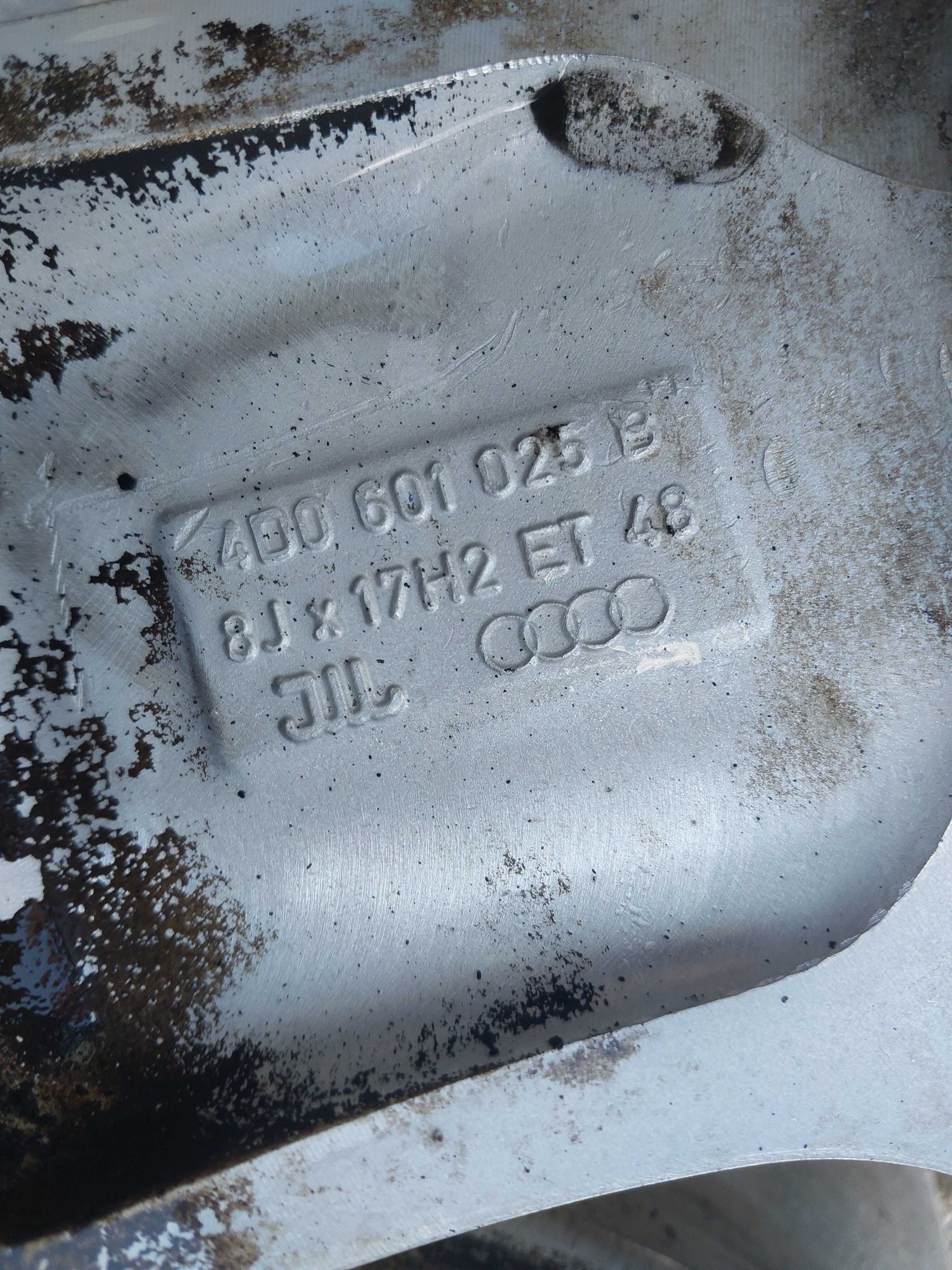 Felgi 5x112 Audi 17 Cali A4 b6 b7 Passat b5 A6 c5 A6 c6 KPL WYSYŁKA