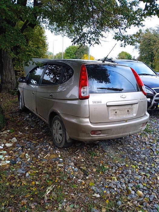 Шевролє на розборку