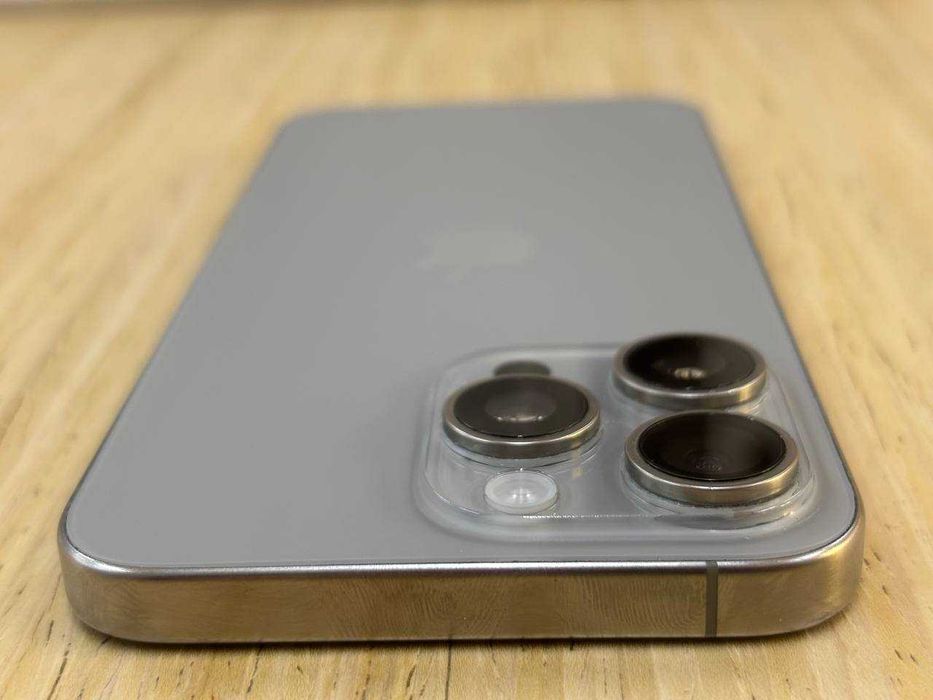 /13107/ iPhone 15 Pro Max 256GB eSim Natural Titanium Обмін Гарантія