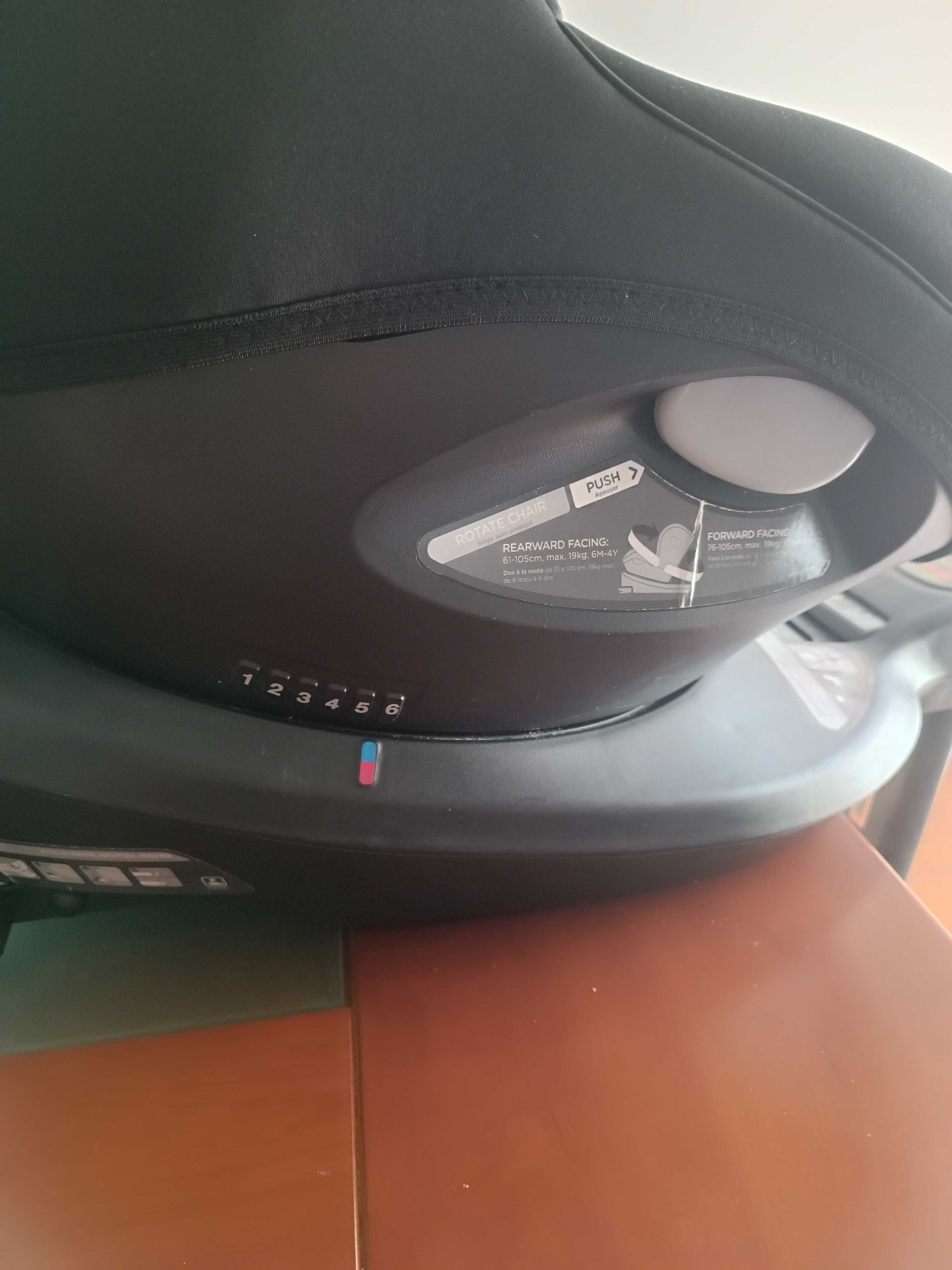 Cadeira Auto Joie i-Spin 360 E – Rotativa 360º