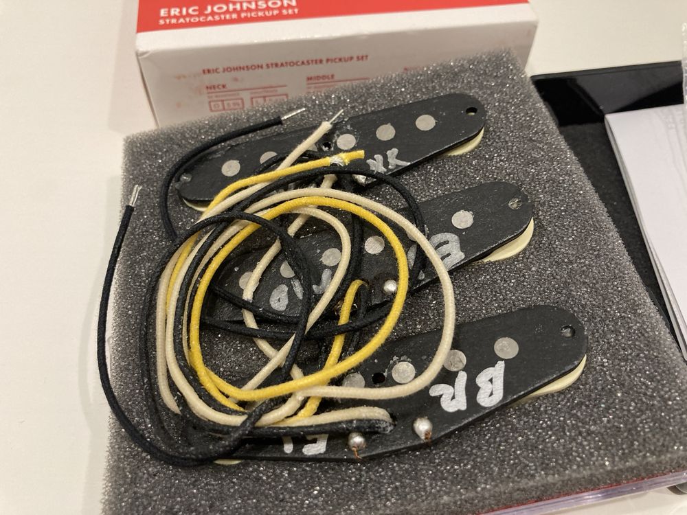 Fender Eric Johnson Stratocaster USA Pickup Set звукосниматели датчики