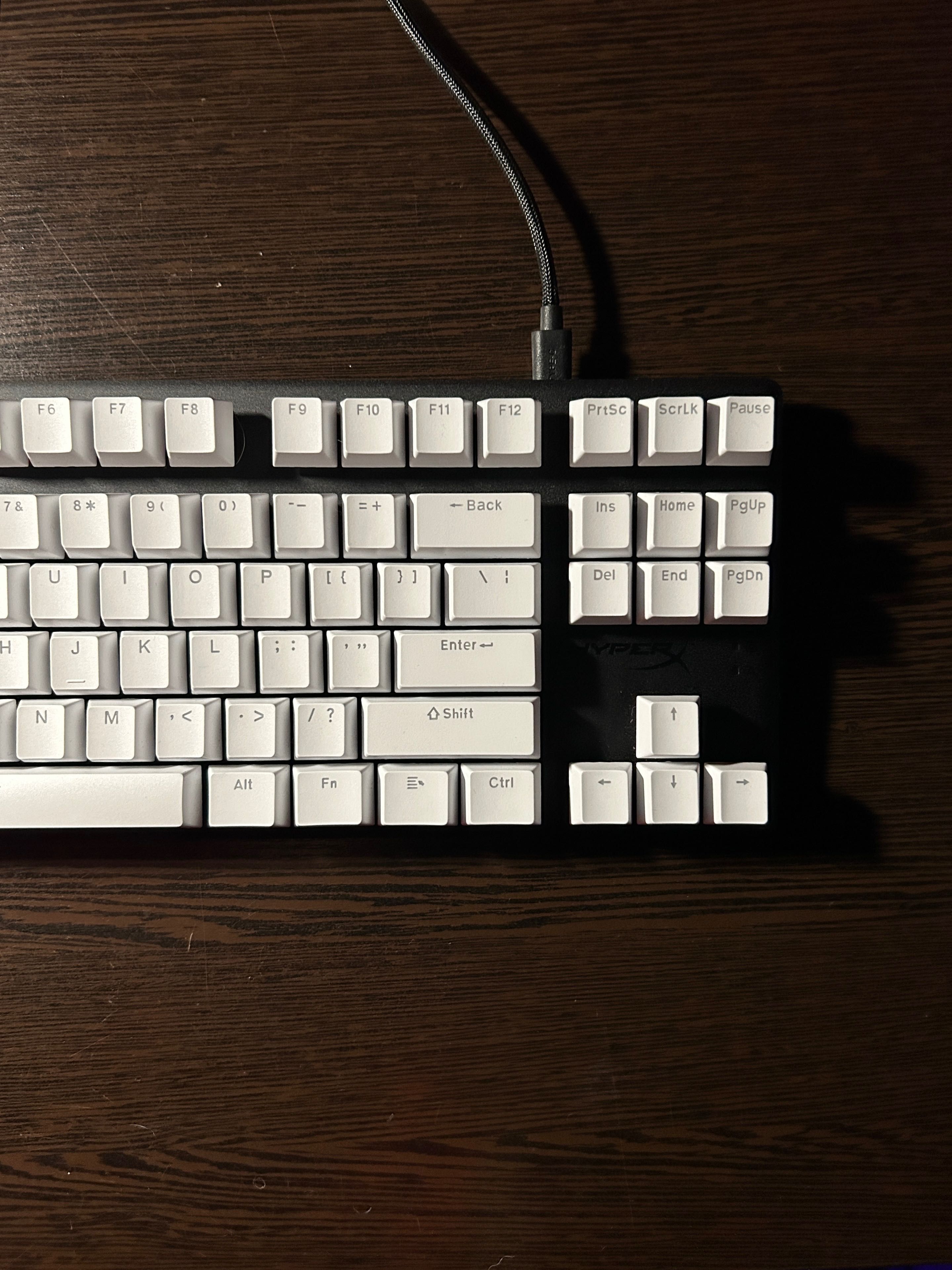 Механічна клавіатура HyperX Alloy Origins Core PBT TKL