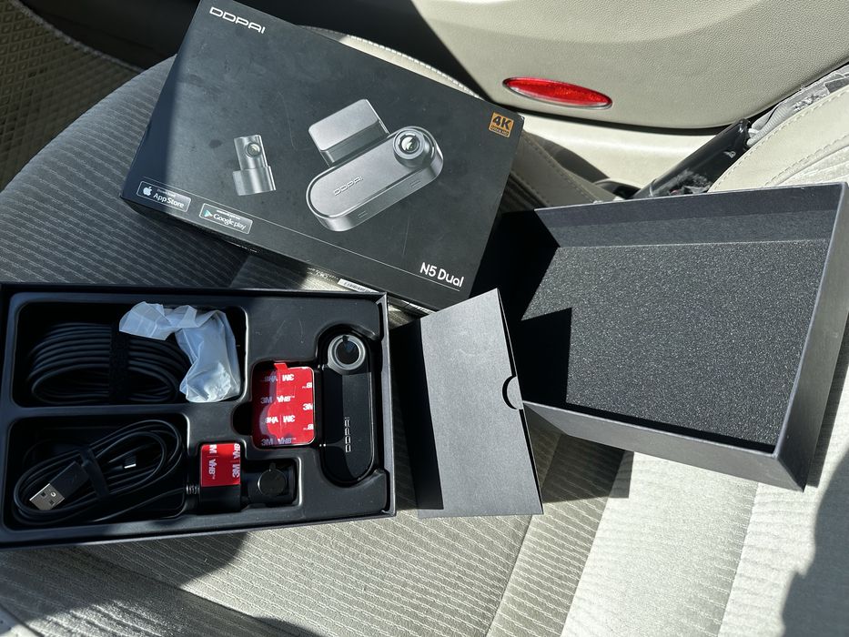 Видеорегистратор DDPAI  n5 dual 4k ultra HD