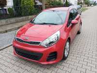 Kia Rio Niski Przebieg 75 tyś km 1.2 BENZYNA TABLET Kamera ALU Ładny !