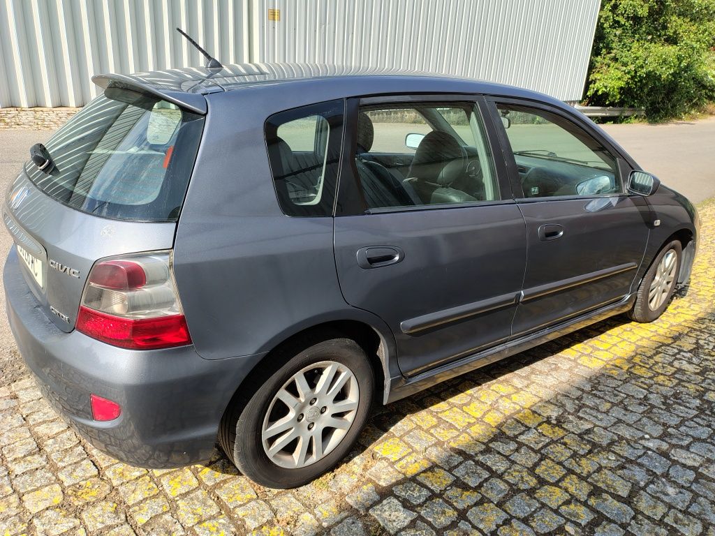 Honda Civic CDTI 1.7