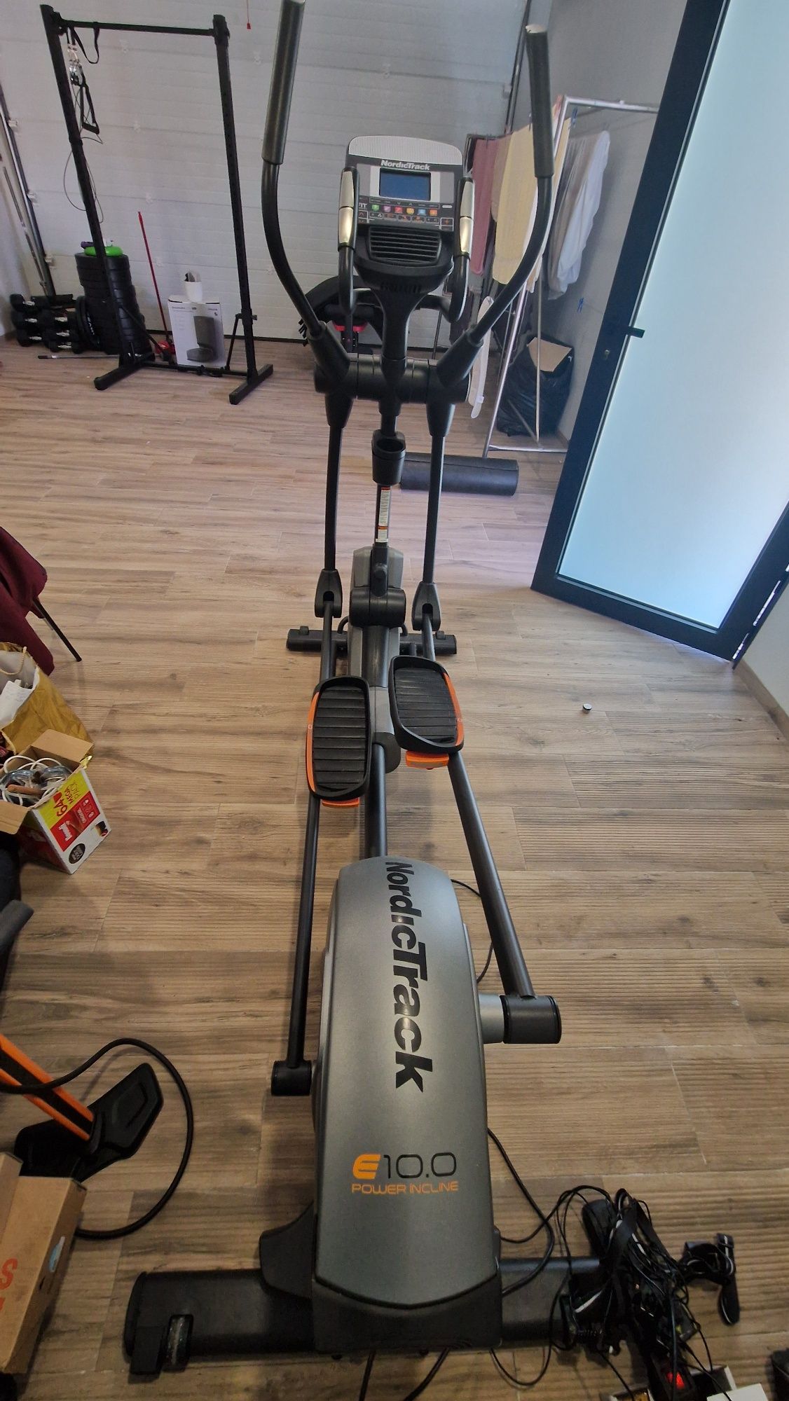 Elíptica Nordictrack E10.0 power incline dobrável