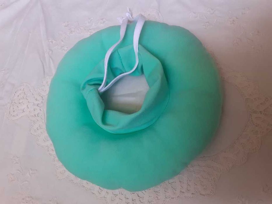 Защитный мягкий воротник для котов. Предупреждает вылизывание ран.