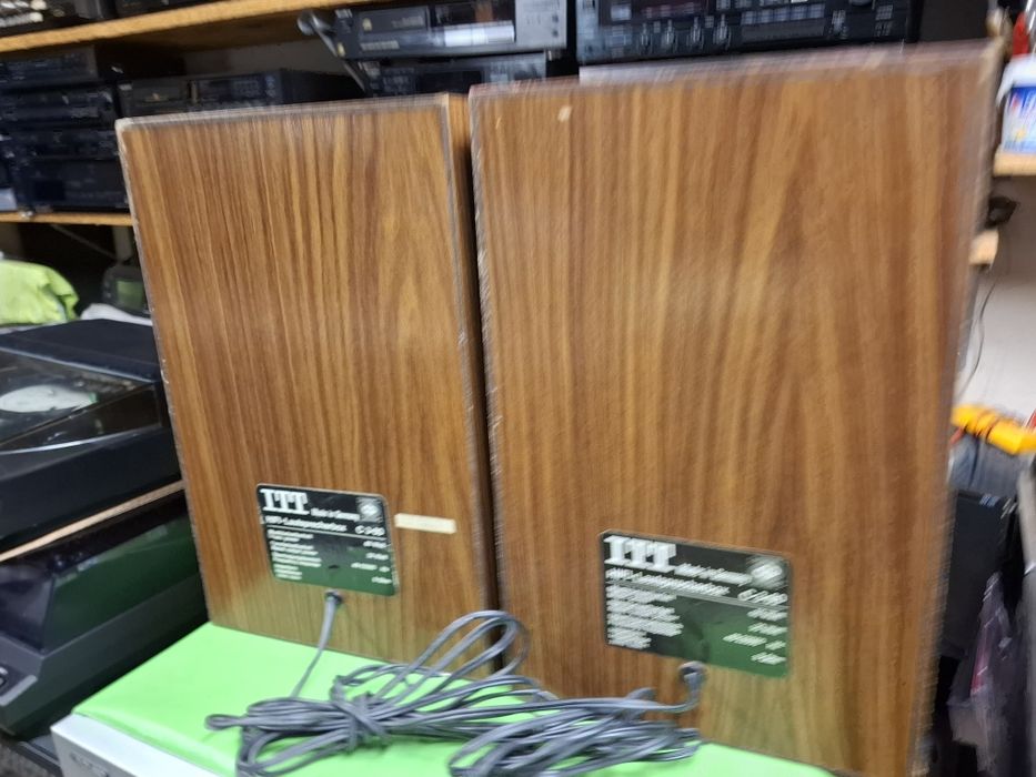 Kolumny ITT C 3-60 8ohm