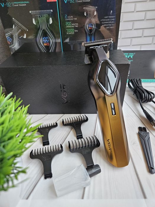 Vgr 921 ‼️ тример бороди трімер голови триммер ВГР машинка